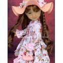 Poupée Bella HummingBird Fashion Friends - LE100 - Ruby Red
