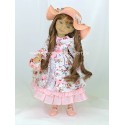 Poupée Bella HummingBird Fashion Friends - LE100 - Ruby Red