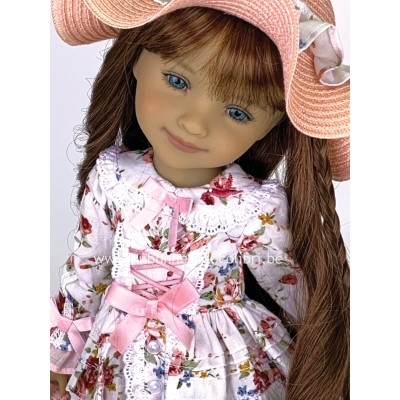 Poupée Bella HummingBird Fashion Friends - LE100 - Ruby Red