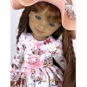 Poupée Bella HummingBird Fashion Friends - LE100 - Ruby Red