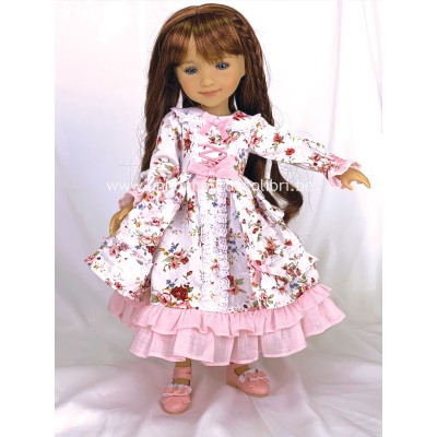 Poupée Bella HummingBird Fashion Friends - LE100 - Ruby Red