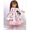 Poupée Bella HummingBird Fashion Friends - LE100 - Ruby Red