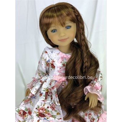 Poupée Bella HummingBird Fashion Friends - LE100 - Ruby Red