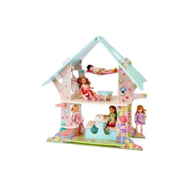 Maison Magical Forest Clubhouse pour petites poupées Kruselings
