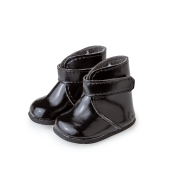 Bottines noires pour poupées Berjuan