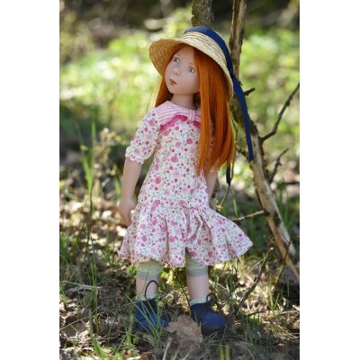 Poupée Anissa 55 Cm - Edition Printemps 2020 - Zwergnase