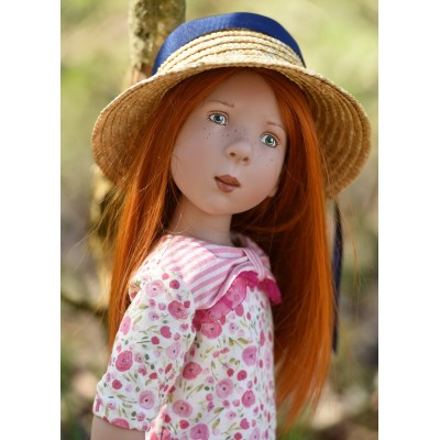 Poupée Anissa 55 Cm - Edition Printemps 2020 - Zwergnase