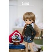 Poupée BJD Mini Cici Tan 22 cm - Comi Baby Doll