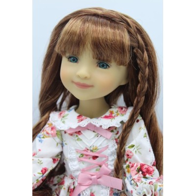 Poupée Bella HummingBird Fashion Friends - LE100 - Ruby Red