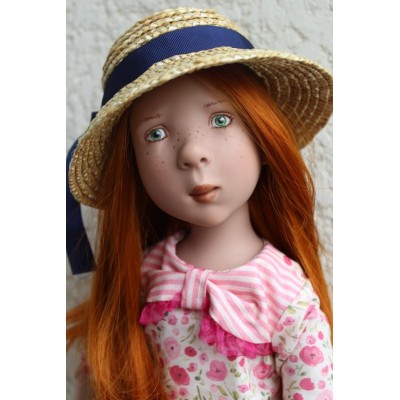 Poupée Anissa 55 Cm - Edition Printemps 2020 - Zwergnase