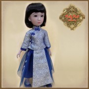Ensemble Robe de Soirée  poupée Ruby Red 36 cm