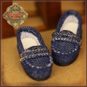 Chaussures Mocassins bleu jean pour InMotion Girls 30 cm - Ruby Red