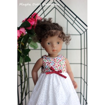 Ensemble Dille pour Poupée Minouche - Magda Dolls Creations