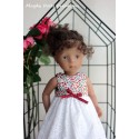 Ensemble Dille pour Poupée Minouche - Magda Dolls Creations