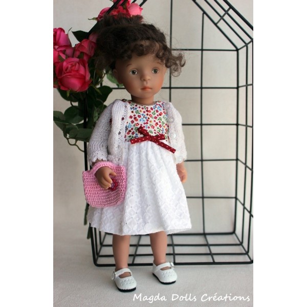 Ensemble Dille pour Poupée Minouche - Magda Dolls Creations