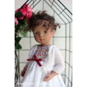 Ensemble Dille pour Poupée Minouche - Magda Dolls Creations