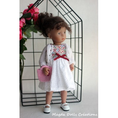Ensemble Dille pour Poupée Minouche - Magda Dolls Creations