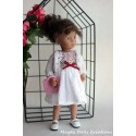 Ensemble Dille pour Poupée Minouche - Magda Dolls Creations