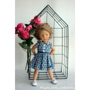 Ensemble Myosotis pour Poupée Minouche - Magda Dolls Creations