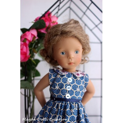 Ensemble Myosotis pour Poupée Minouche - Magda Dolls Creations