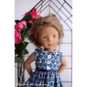 Ensemble Myosotis pour Poupée Minouche - Magda Dolls Creations