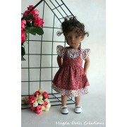 Ensemble Renoncule pour Poupée Minouche - Magda Dolls Creations