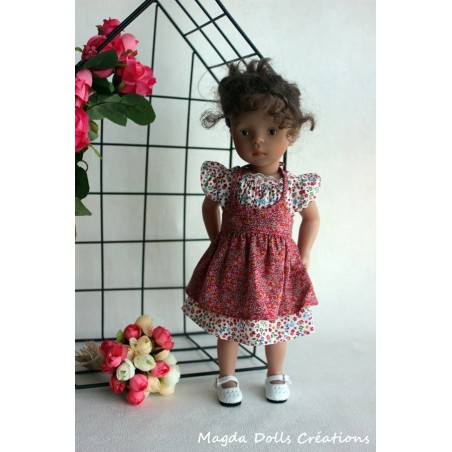 Ensemble Renoncule pour Poupée Minouche - Magda Dolls Creations
