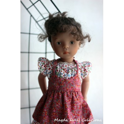 Ensemble Renoncule pour Poupée Minouche - Magda Dolls Creations