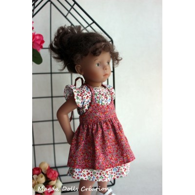Ensemble Renoncule pour Poupée Minouche - Magda Dolls Creations
