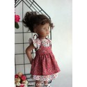 Ensemble Renoncule pour Poupée Minouche - Magda Dolls Creations