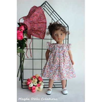 Ensemble Renoncule pour Poupée Minouche - Magda Dolls Creations