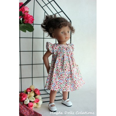Ensemble Renoncule pour Poupée Minouche - Magda Dolls Creations