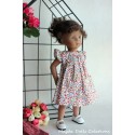 Ensemble Renoncule pour Poupée Minouche - Magda Dolls Creations
