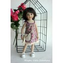 Ensemble Lavande pour Poupée Mini Maru - Magda Dolls Creations