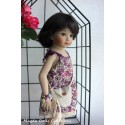 Ensemble Lavande pour Poupée Mini Maru - Magda Dolls Creations
