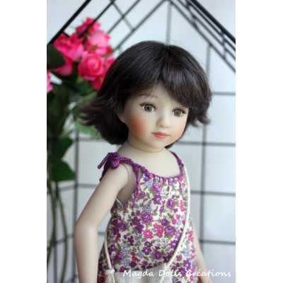 Ensemble Lavande pour Poupée Mini Maru - Magda Dolls Creations