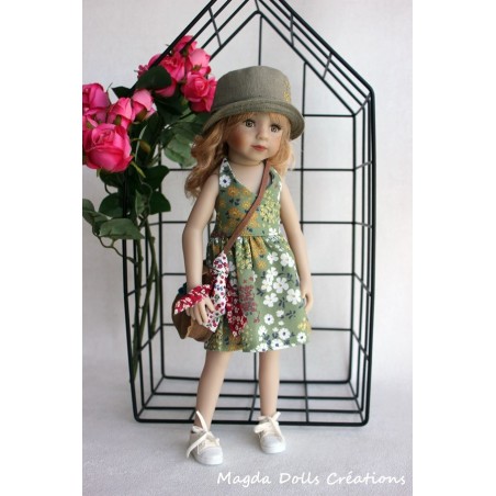 Ensemble Lys pour Poupée Mini Maru - Magda Dolls Creations