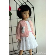 Ensemble Crocus pour Poupée Little Darling - Magda Dolls Creations
