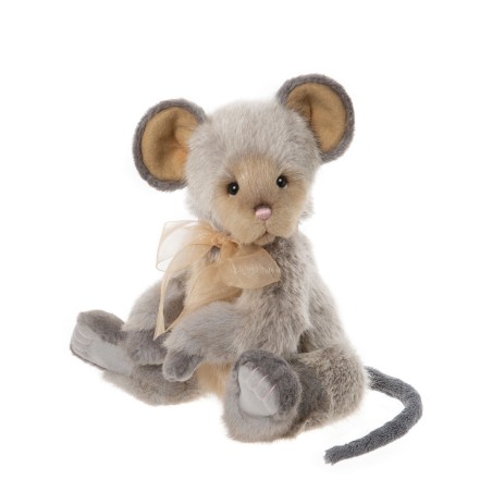 Souris Roulade - Charlie Bears en Peluche