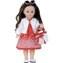 Poupée Marie-Françoise classique - Edition Madone Robe rouge