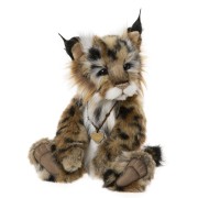 Bébé Lynx Mischief Maker - Charlie Bears en Peluche