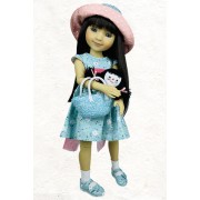 Poupée Capucine Fashion Friends - Ruby Red