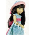 Poupée Capucine Fashion Friends - Ruby Red