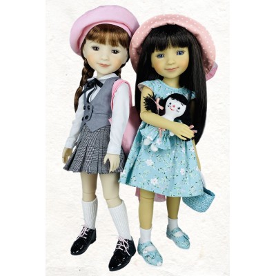 Poupée Capucine Fashion Friends - Ruby Red