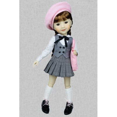 Poupée Jade Fashion Friends - Ruby Red