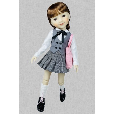 Poupée Jade Fashion Friends - Ruby Red