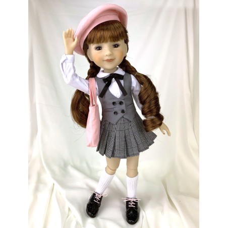 Poupée Jade Fashion Friends - Ruby Red Poupée Jade Fashion Friends - Ruby Red