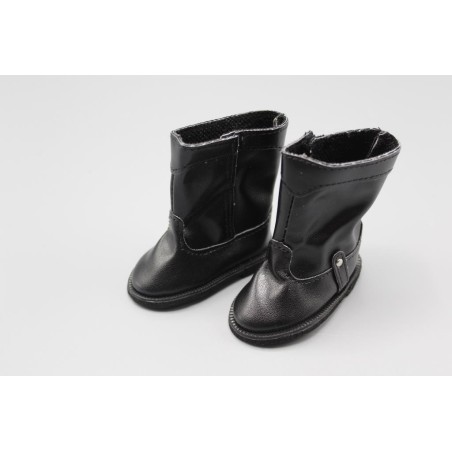 Bottes noires pour poupées Soy Tu - Paola Reina