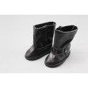 Bottes noires pour poupées Soy Tu - Paola Reina