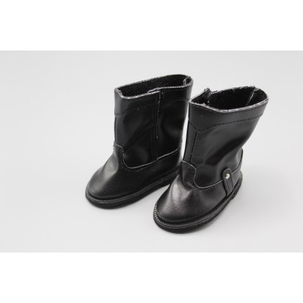 Bottes noires pour poupées Soy Tu - Paola Reina